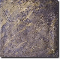 08 cuoio 50x50 tecnica mista
