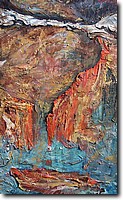11 senza titolo 50x80 tecnica mista