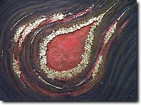 goccia tecnica mista 90x130